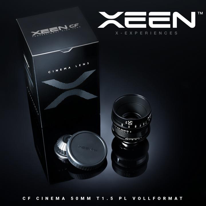Produktbild Samyang CF Cinema 50mm T1,5 PL Vollformat (Arri PL, Vollformat)