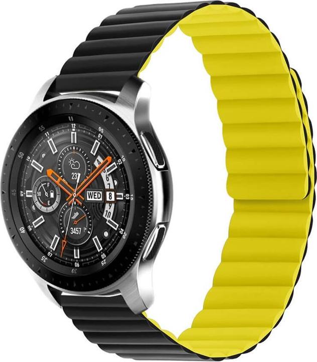 Produktbild Cover-Discount Galaxy Watch 5 - Armband mit Magnetschlaufe gelb