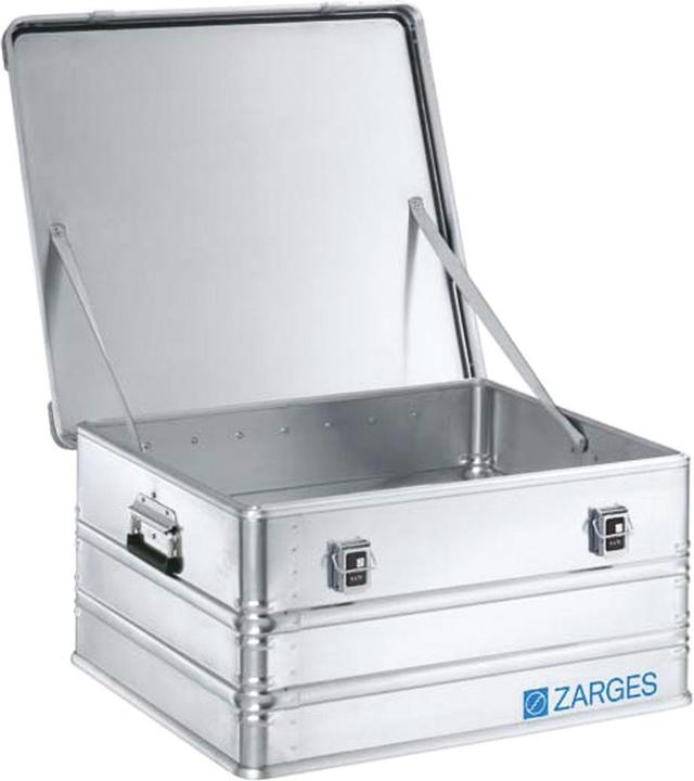 Actual product image Zarges aluminium transport box