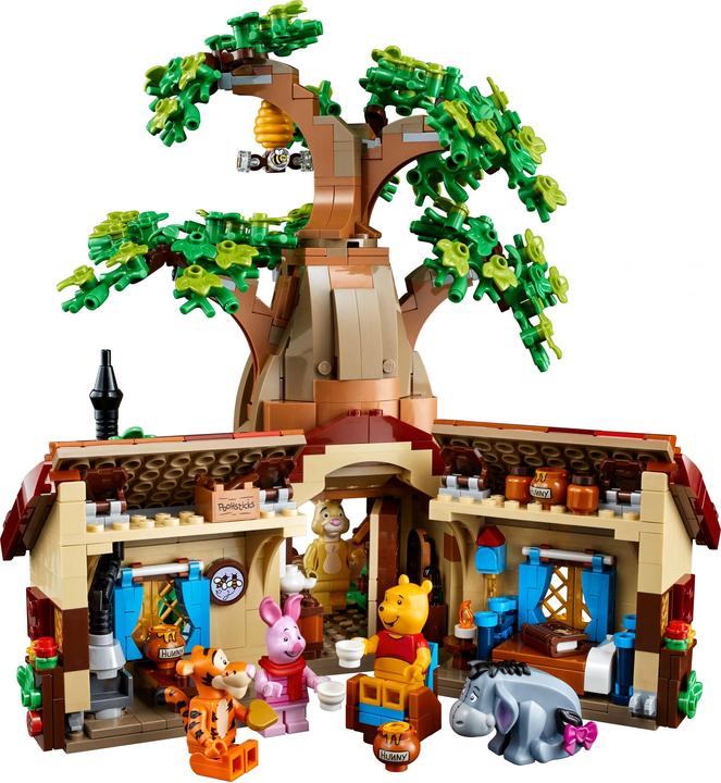 Produktbild LEGO Ideas End-Of-Live Set Winnie Puh - 21326 NEU! Teile 1265x (21326)