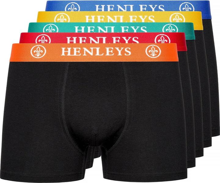 Produktbild Henleys Primas Boxershorts (5erPack) (XL, 5er Pack)