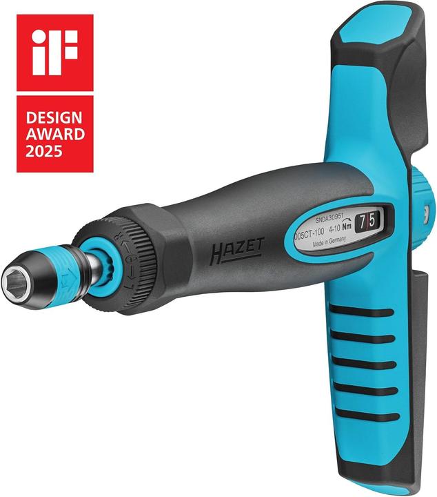 Actual product image HAZET Torque screwdriver 6005CT-100 (1/4", 4 - 10 Nm)