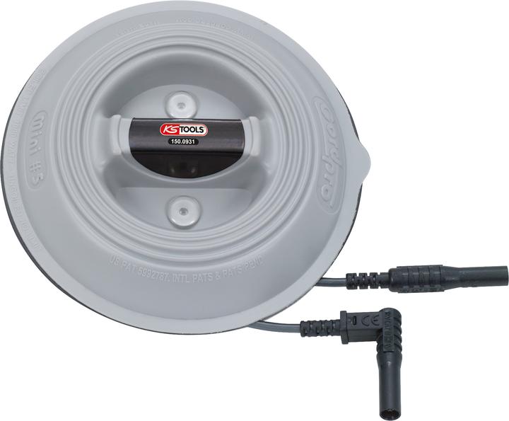 Produktbild KS Tools Messleitungs-Verlängerung 6.000 mm, schwarz