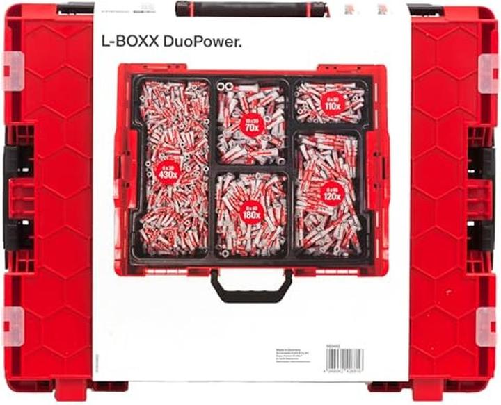 Actual product image Fischer Duo Power (910 pcs.)