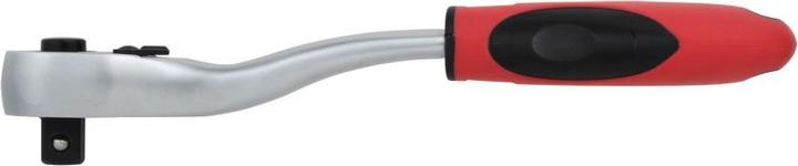 Actual product image Gedore Red red R60050009 2C reversible ratchet 1/2 cranked 255 mm Reverse angle 10°. (1/2")