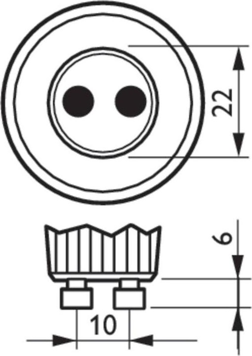 Produktbild Philips Professional CorePro LEDspot (GU10, 4 W, 345 lm, 1 x, F)