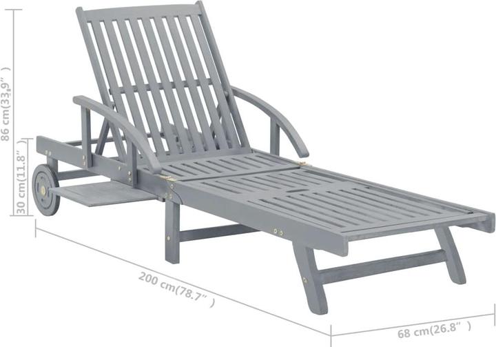 Image du produit vidaXL Falk (200 cm)