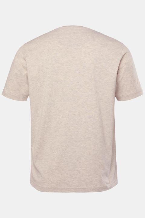 Produktbild Men+ T-Shirt, Halbarm, Brustprint (L)