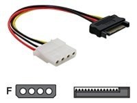 Actual product image Delock SATA Power Power Adapter