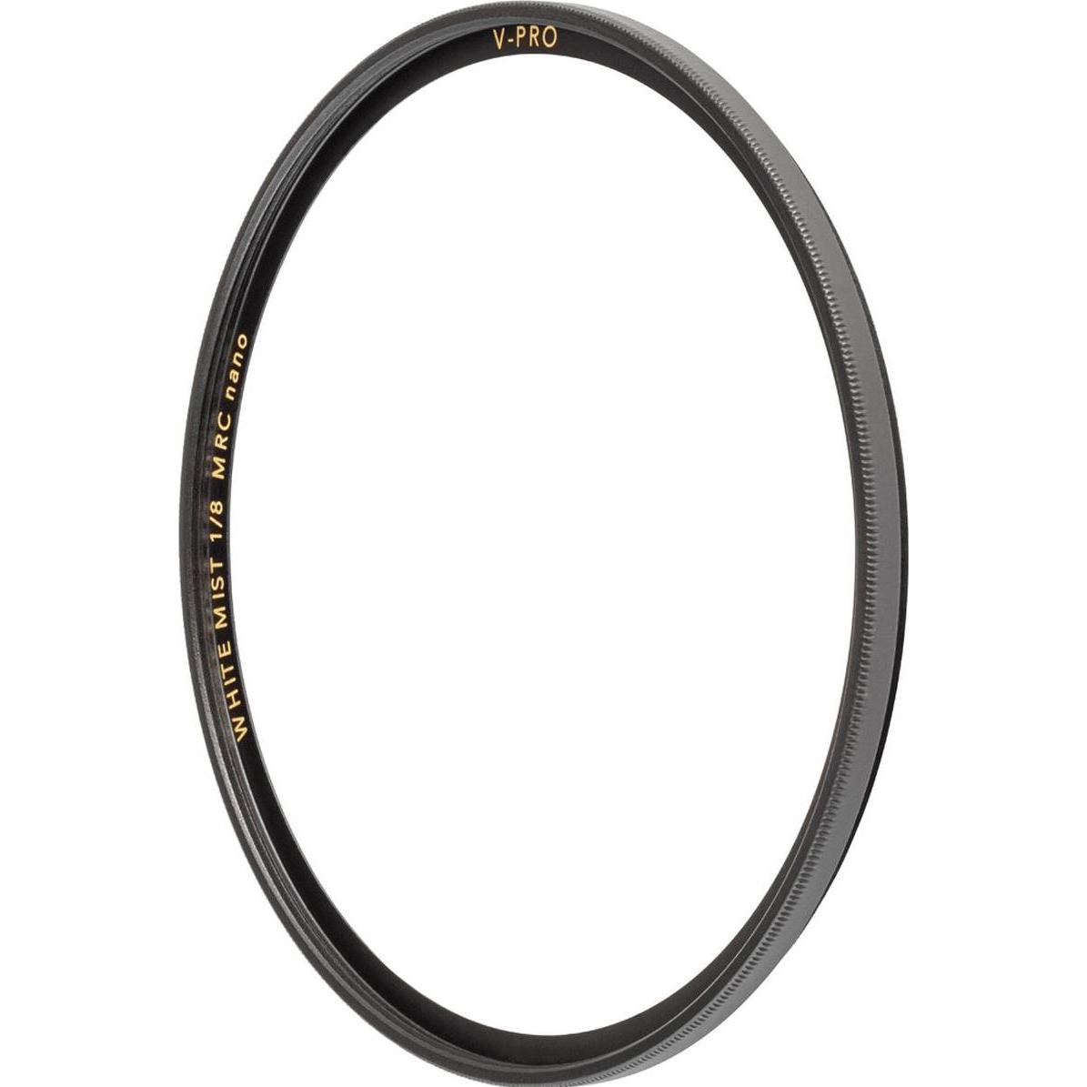 B+W Mistfilter White 1/8 MRC nano V-Pro 62mm (62 mm, Black Mist Filter) (46557810)