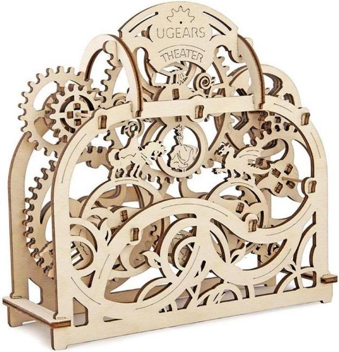 Produktbild Ugears Theater 70 Teile (70 Teile)