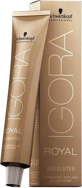 Actual product image Schwarzkopf Professional Igora Royal Absolutes 7-10 Medium Blonde Cendré Natural (7-10 Medium blonde Cendré natural)