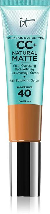 It Cosmetics Your Skin But Better Cc+ Natural Matte With Spf 40 - 32 Ml (32 ml)