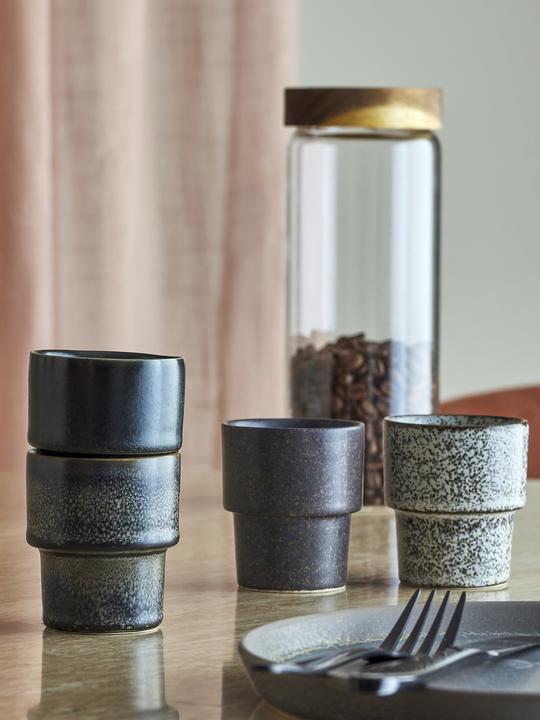 Immagine prodotto Bloomingville - Ewan Espresso Cup - Brown (4x)