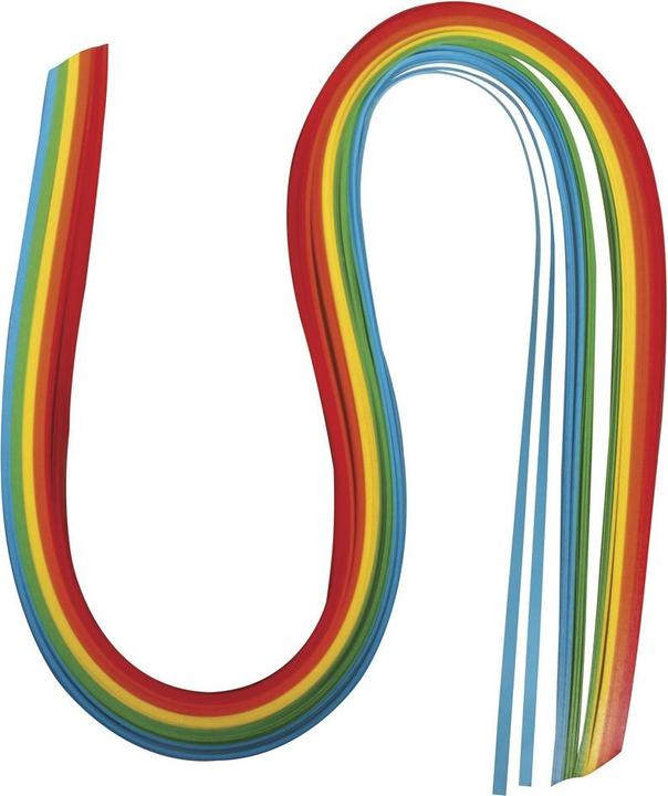 Actual product image Rayher Paper for quilling rainbow