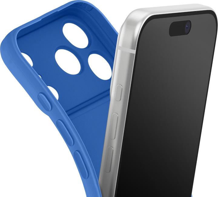 Produktbild Avizar Matte Hülle iPhone Air Soft Silikon (Apple iPhone 17 Pro)