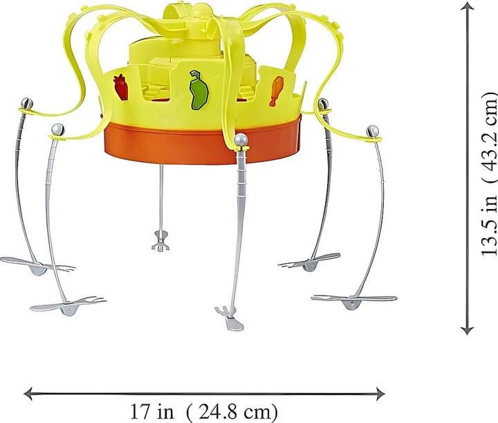 Actual product image Hasbro Gaming Grab a bite (German, 2 - 10 Players)