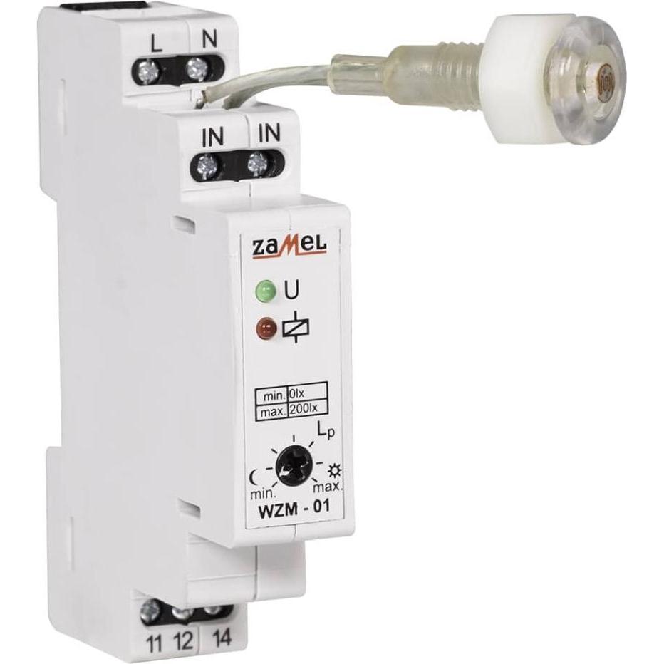Zamel, Zubehör Beleuchtung, Feuerlöschschalter mit SOH-01 230V AC WZM-01/S1