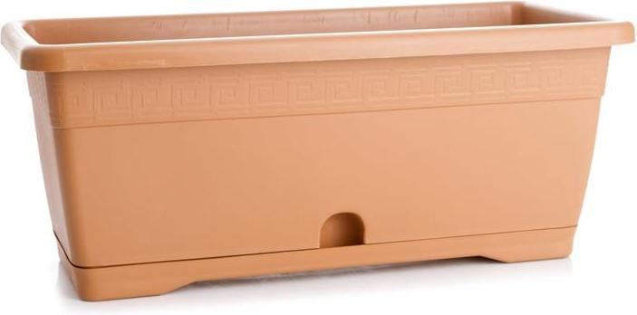 Actual product image Plasticotto Plastic Long Flower Pot Versilia With A (100 x 18 x 15 cm)