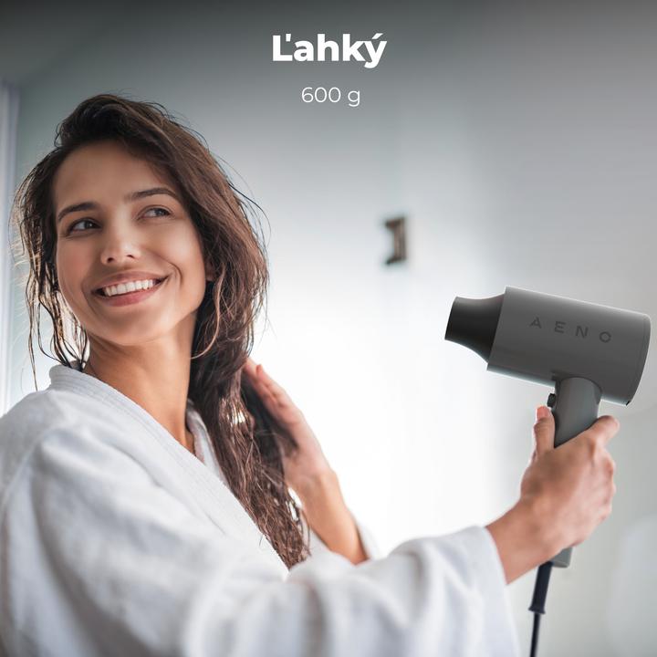 Actual product image Aeno Foldable hairdryer (1700 W)