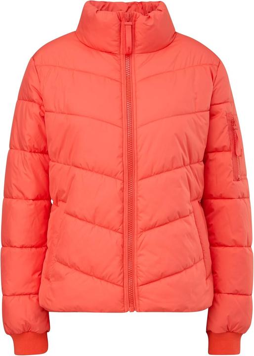 Actual product image Comma Quilted Jacket with Stand Collar, Elastic Cuffs, Logo Pocket (42)