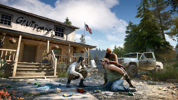 Actual product image Ubisoft Far Cry 4 & Far Cry 5 - Double Pack (PS4, DE)