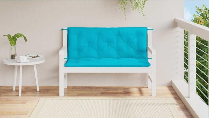 Actual product image VidaXL Alfredo (120 x 50 x 7 cm)