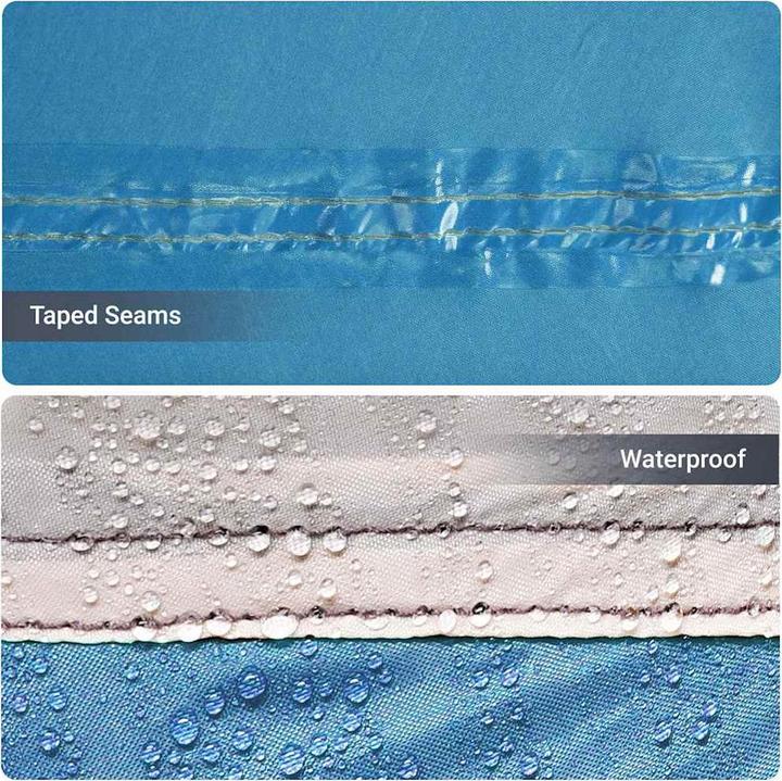 Produktbild vidaXL Familienzelt (4.23 kg, 3 Personen)