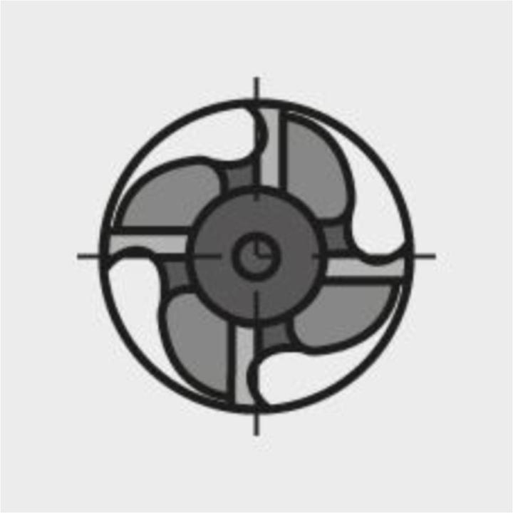 Image du produit Forum Professional Solutions Fraise à queue courte, DIN 844-K, HSSE, 30,0 mm