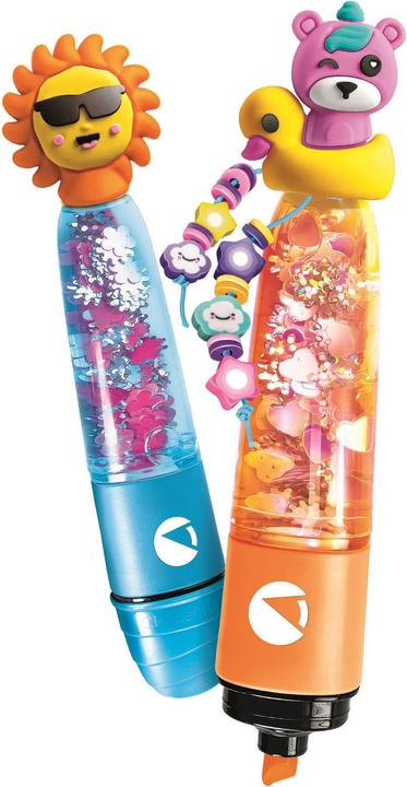Produktbild Clementoni Idea Textmarker selbst gestalten – Crazy Summer