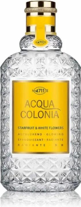 Actual product image Acqua Colonia 4711 4711 Acqua Colonia Eau de Cologne Starfruit & White Flowers 100 ml (Eau de cologne, 100 ml)