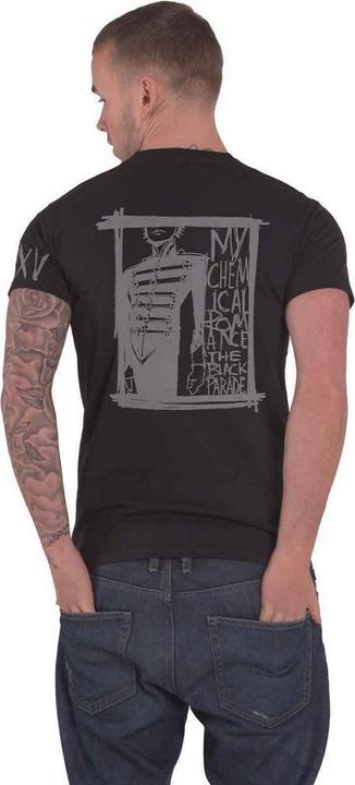 Actual product image Gildan Unisex Adult XV Marching Frame Cotton T-Shirt (XL)