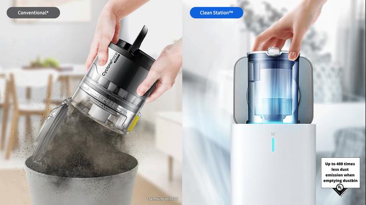 Produktbild Samsung Clean Station für Jet 75/90