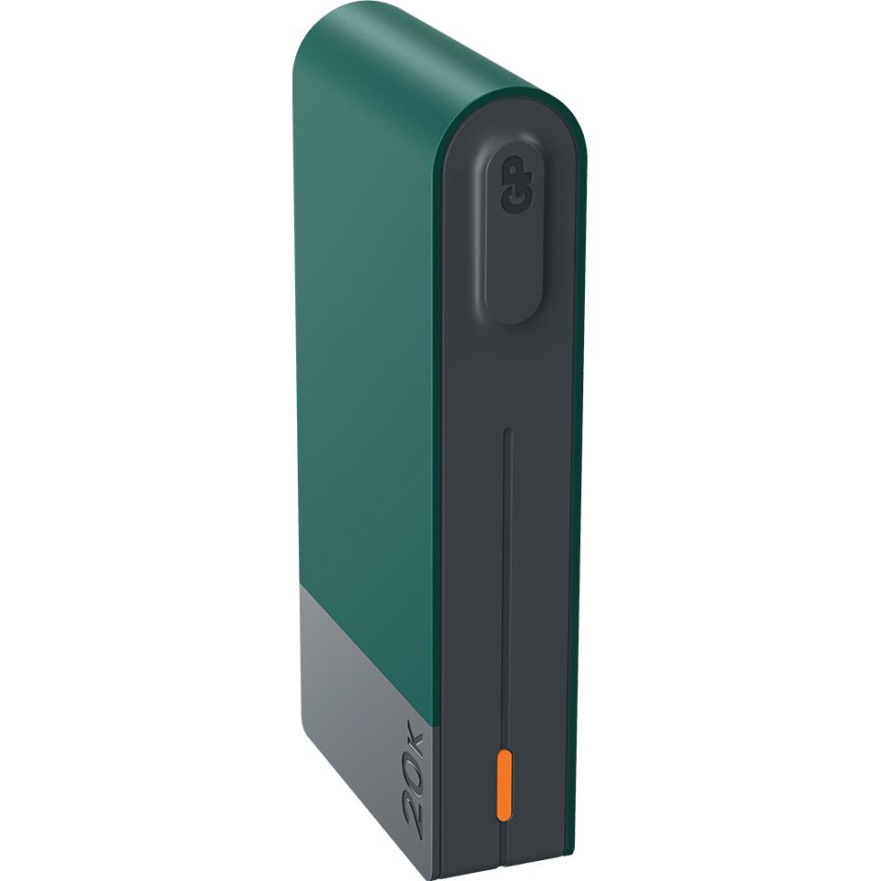 Thumbnail - GP Batteries GP M2 Series PowerBank (20000 mAh, 22.50 W, 22.50 Wh), Powerbank, Grün