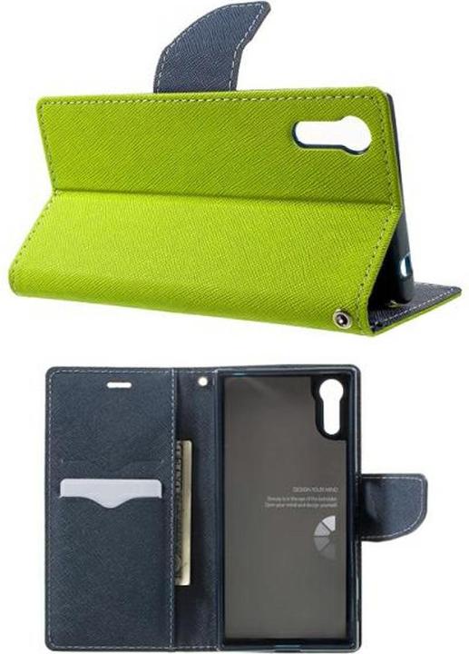 Produktbild König Design Handyhülle für Samsung Galaxy M51 Schutztasche 360 Grad Cover Wallet Etuis Grün (Samsung Galaxy M51)