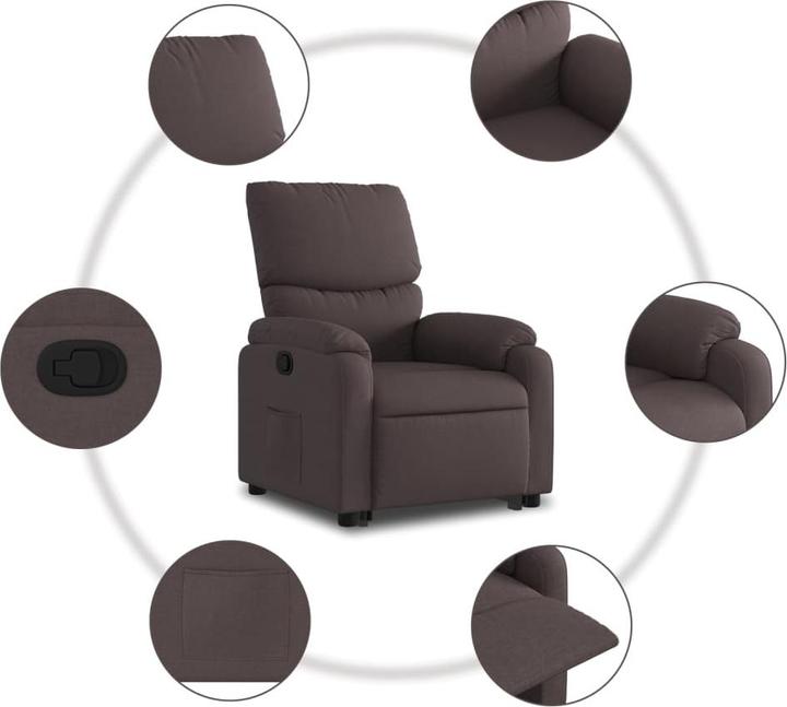 Image du produit vidaXL Relaxsessel mit Aufstehhilfe
