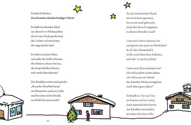Produktbild Weihnachtsgedichte für Kinder (Deutsch, Lucie Göpfert, Maria Buchner, 2014)