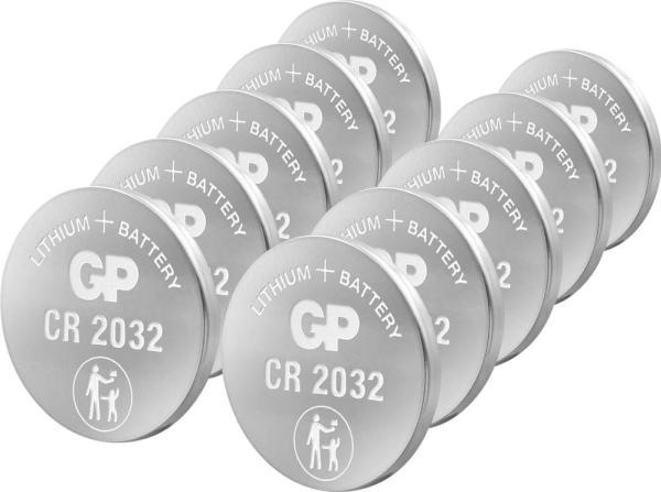 Immagine prodotto GP Batteries CR2032 (20 pz., CR2032, 220 mAh)