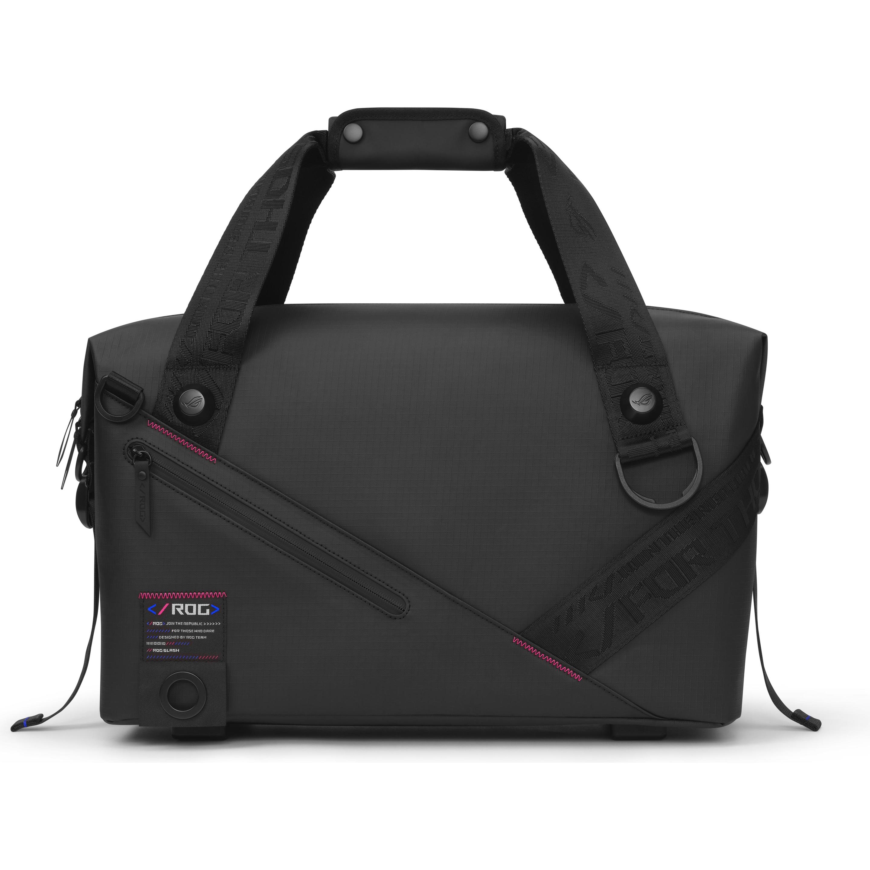 ASUS Torba podróżna ROG SLASH czarna (16", Universal), Notebooktasche, Schwarz