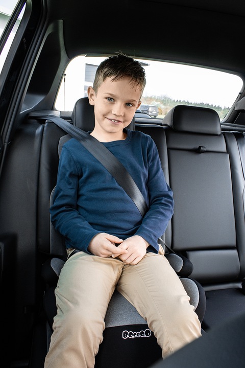 Actual product image Booboo Safety Milano (Booster seat, ECE R129/i-Size Standard)
