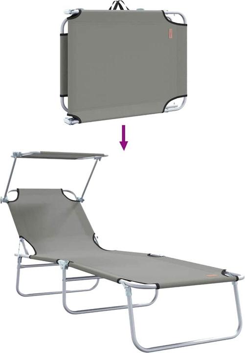 Immagine prodotto vidaXL Sonnenliege