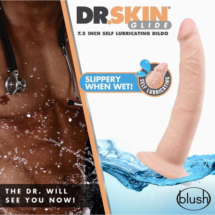 Image du produit Blush Dr. Skin 7inch Gode Autolubrifiant
