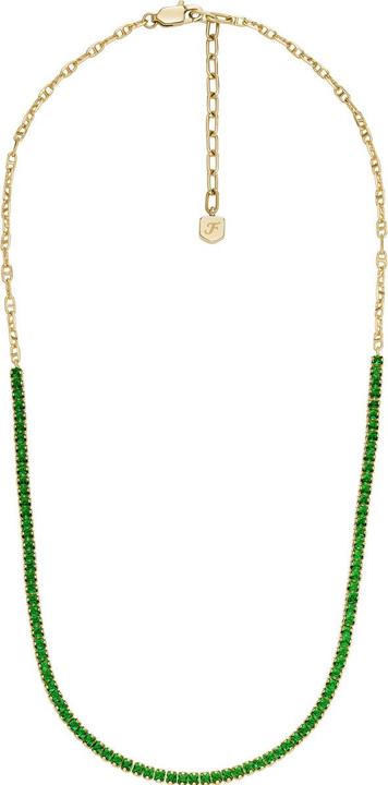 Image du produit Fossil Kette HERITAGE (Acier inoxydable, 45 cm)