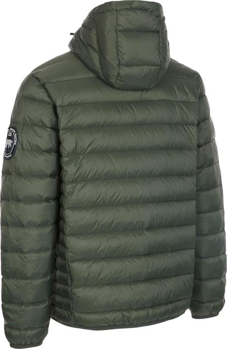Actual product image Trespass Mens Whitman II Down Jacket (L)