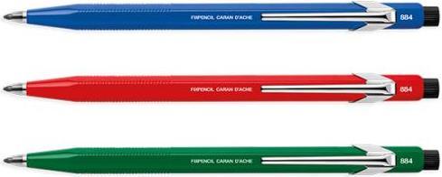 Produktbild Caran d'Ache Fixpencil Minenhalter 2mm farbig sortiert glatt