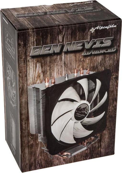 Actual product image Alpenföhn Cooler alpine hairdryer Ben Nevis Advanced (159 mm)