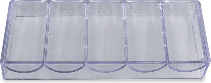 Actual product image Weible Chip Rack - Chip tray for 100 gaming chips (poker chips, blackjack chips)