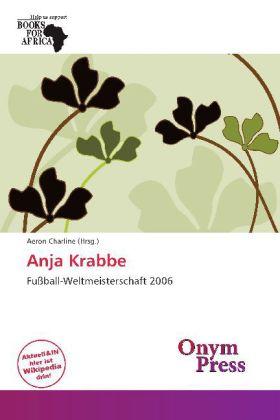 Produktbild Anja Krabbe (Deutsch, 2011)