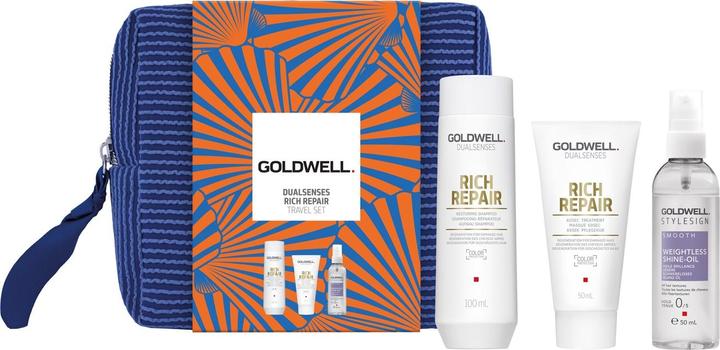 Image du produit Goldwell Dualsenses Rich Repair Travel Set (Kit de soins capillaires)