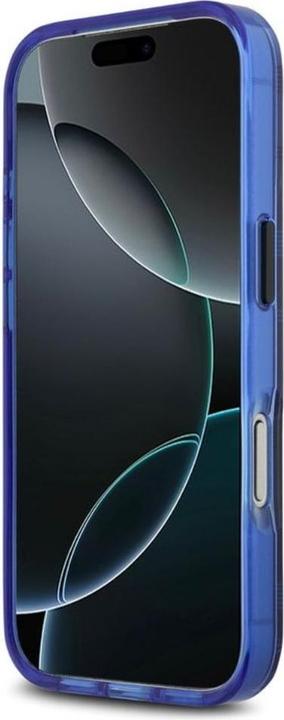 Actual product image BMW MagSafe Transparente IML-Hülle mit Metallknöpfen und Liniendesigns für iPhone 17 Pro Max (Apple iPhone 17 Pro Max)